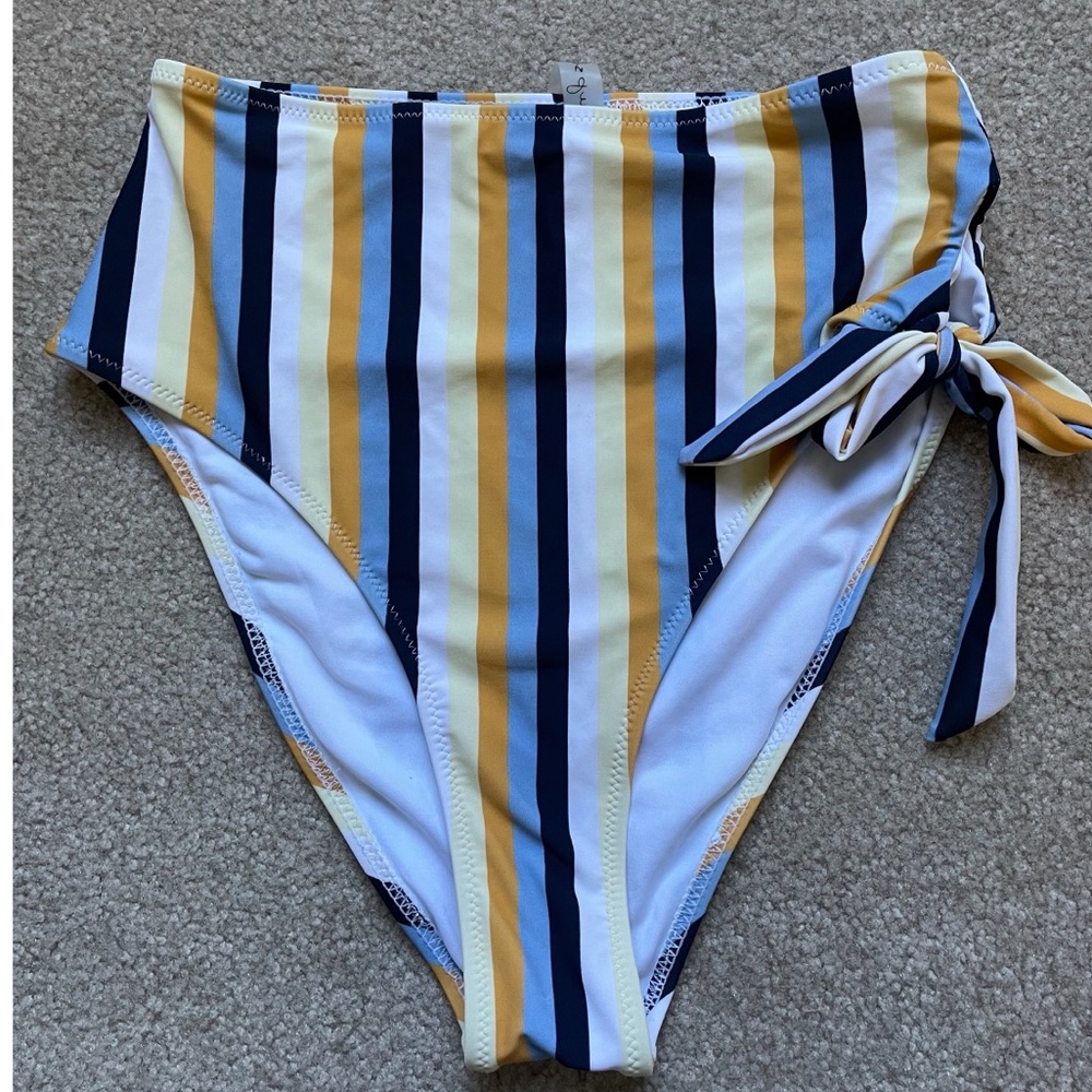 Cupshe high waisted bikini bottoms